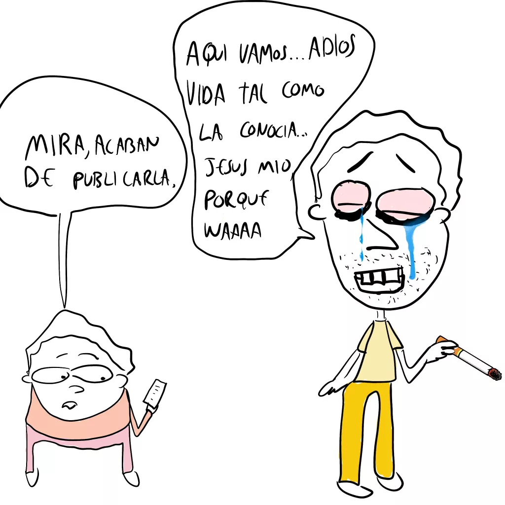 la lista